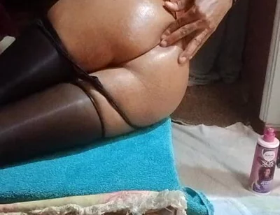 Gluttonous Brunette Ass!