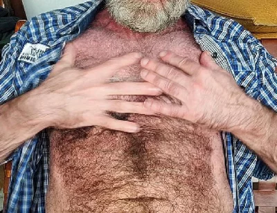 Stepdaddy Alone in Office