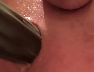 Big Ass Gay Pig Fucks Huge Dildo
