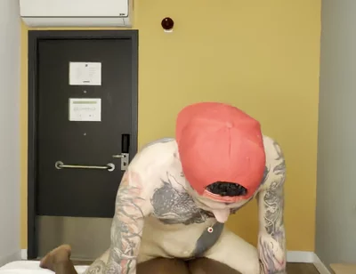 Latin Thug Fucks Black Ass and Gets Fed a Load