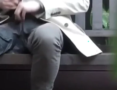 A Bench Encounter Turns Into a Public Piss Humiliation