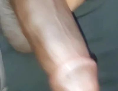 Teasing My Cock