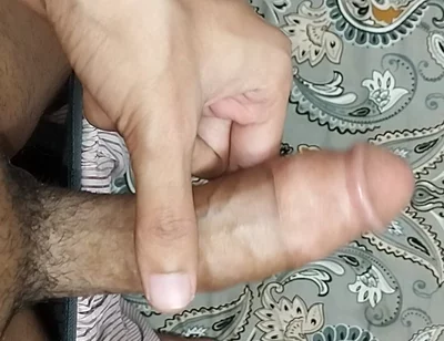 Indian Boy pink colour Dickhead