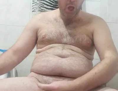 Nude in My Bathroom