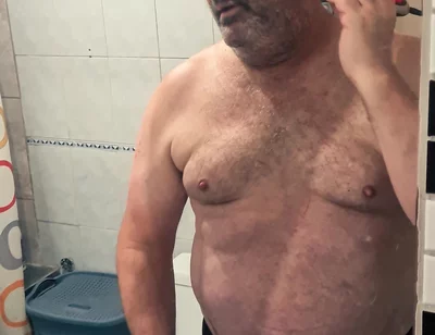 Before the Fight - Silver Stepdaddy Boxer POV