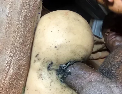 Let Me Fuck This Big Slut so Hot by Hearing My House Neighbors Ringing Tone When Getting Fuck by Anal