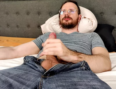 Albino Adonis - Throwback - 4 Nerdy Guy with Big