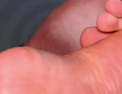 Falling Deeper for Master Angel's Feet