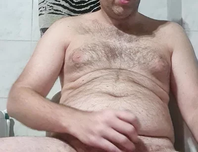 Naked in My Home