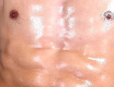 Sixpack and a Thick Dick on Young Straight Boy Davide