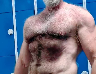 I Dare You to Jerk off in Locker Room
