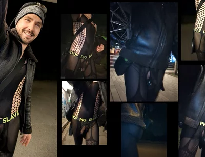 I Really Went Out Like This (shameless Public Walk)