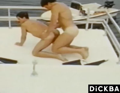Kyle Hazard Shoves His Big Cock up to Rod Mitchell Hungry Hole