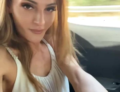 In a Car