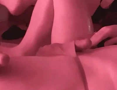Helping Feet. Curious Flatmates Mutual Feet Wanking