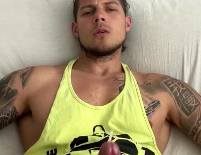 My Big Cock Has a Surprise!! Cumming