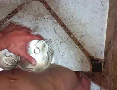 POV Bath Session with Shayan Deniz