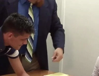 Principal Wood Spanks Nick Ryan