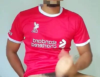 Horny Indian Cock Is Masturbated