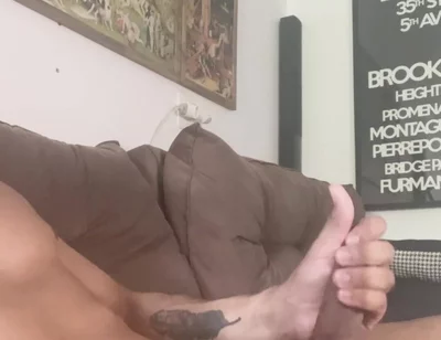 Jerking off