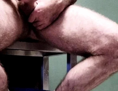 Daddy Jerks off in Locker Room