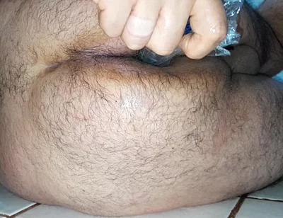 Amazing Cum and Anal Penetration Using Red Thong
