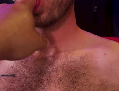 Making Ndcfan29 Eat His Own Load After Making Him Paint His Own Face in His Load