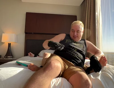 Atlanta: Sparki Tickled on the 63rd Floor