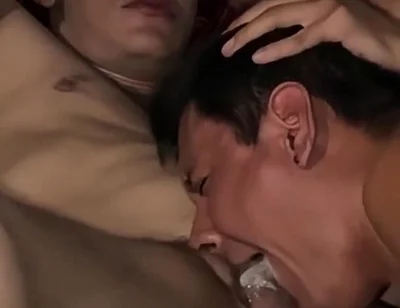Sharing a Big Sweaty Cock