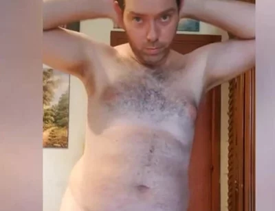 All Naked in Home