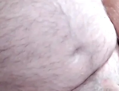 I Love the White Hairs on His Balls