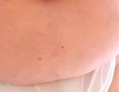 Grandpas Big Penis at Home and Huge Balls