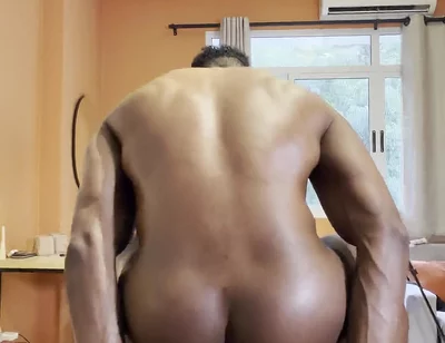 Mr Roger Gets Fucked by Big Black Dick!
