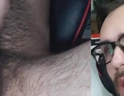 20 Centimeter Penis Pumping a Lot of Milk, with My Face!!