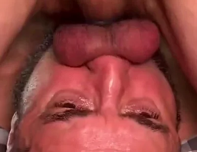 In This Video Gets on His Knees and Gives Me One of the Nastiest Gagging Sessions You’ll Ever See