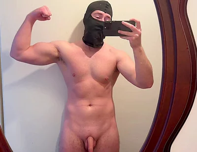 Arrogant German Voice.. Muscles Flexing.. Fat Glans Pumps.. You Are Inferior
