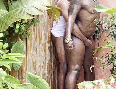 Big Dick Dominican Thug Cheats on His Wife Fucking Black Ass