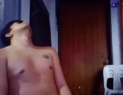 Oh Stepdaddy, Let Me Fuck You Tonight! Pinow Twink Masturbation, Moaning and Cum