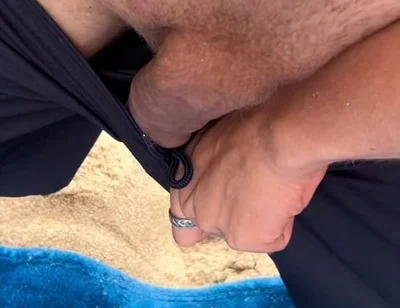 Horny Beach Fun