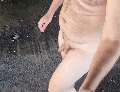 Walking Naked