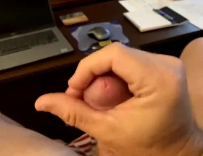 Hot Cum Chained During Wild Jo Break