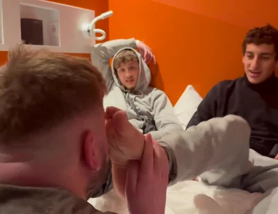 German master stinky socks