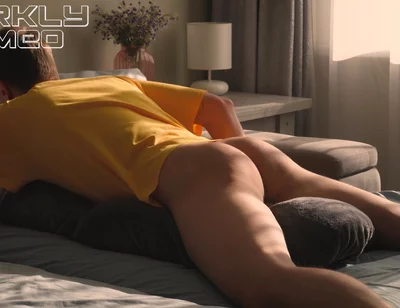 Cute Hunk Moans Loudly and Whispers Dirty Talks, Undresses and Continues to Fuck Deeply Your Ass