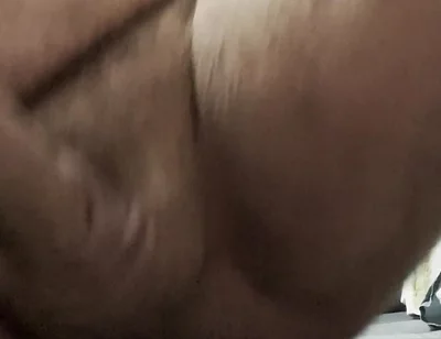 Caressing My Ass and