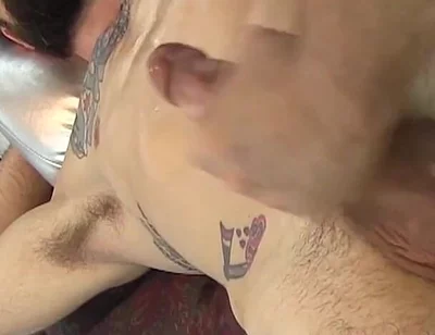 Horny Gay Leeroy Offer His Big Dick on POV Massage
