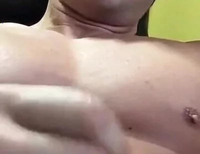 Horny at My Desk Big Load