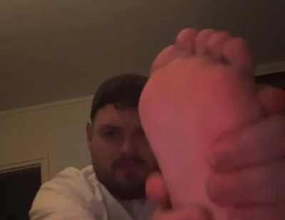 Cute Little Toes