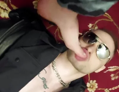 Master Cop boots socks feet licking