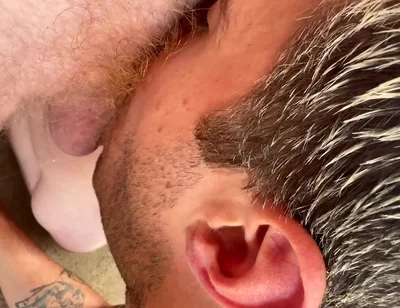 Step Bro Taking Eight Inch White Monster Alpha Cock