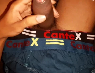 Desi Twink Boy Handjob Day 36